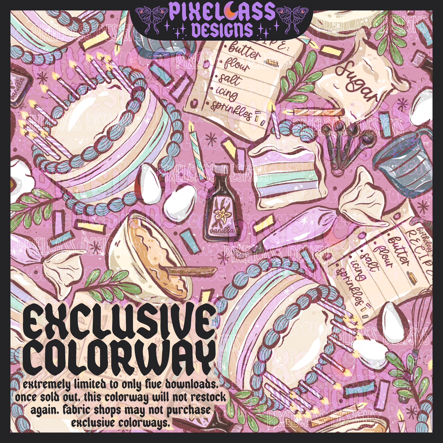 Birthday Cake Recipe