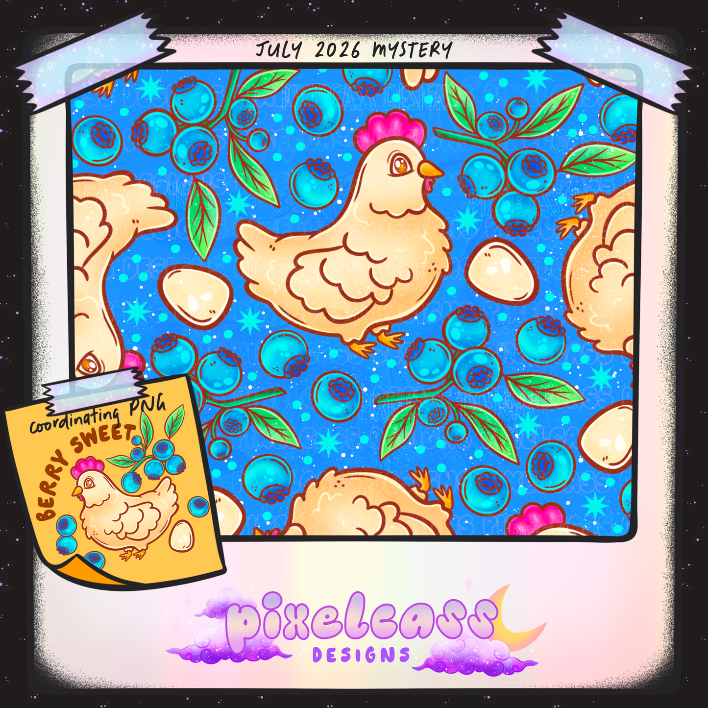 Blueberry Chickens - Snack Animals Mysteries [July '26] #2