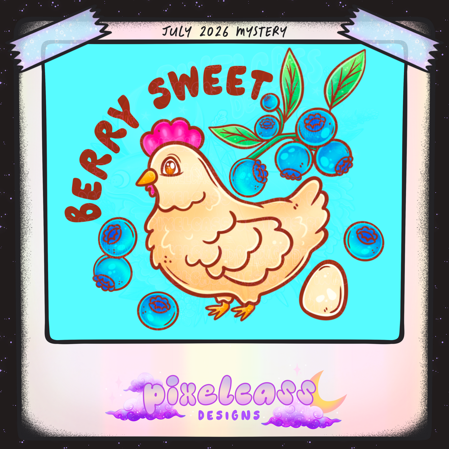 Blueberry Chickens - Snack Animals Mysteries [July '26] #2