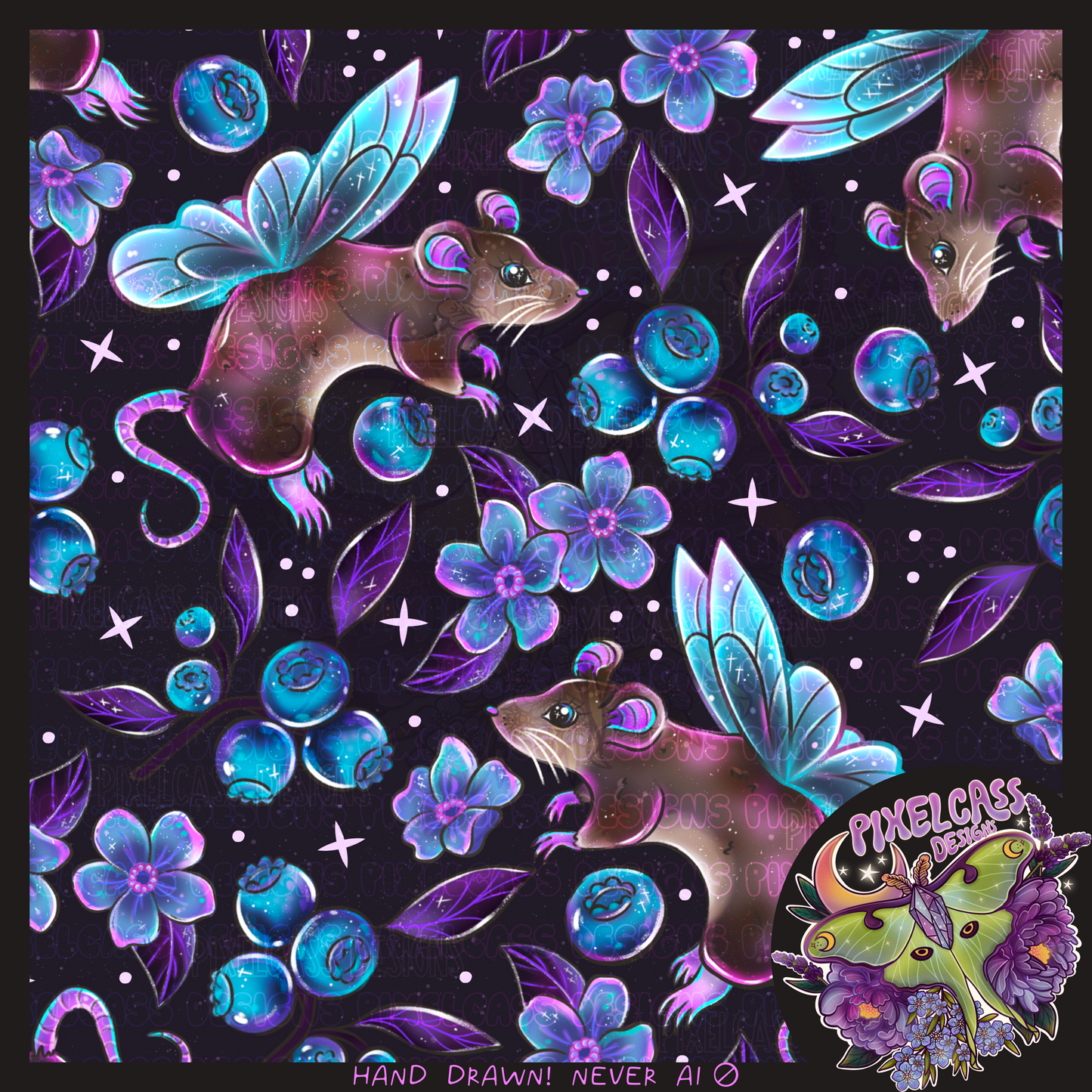 Blueberry Mischief