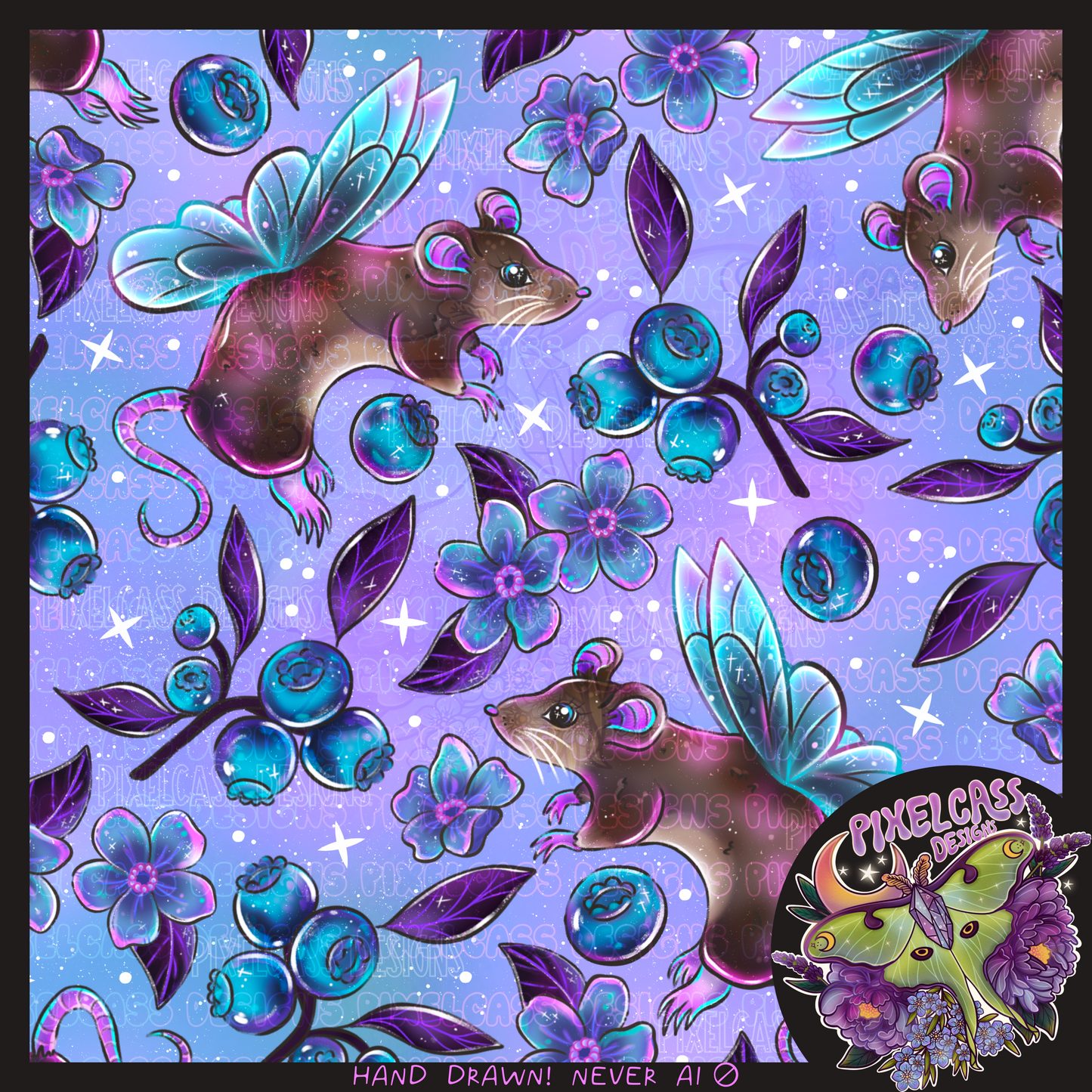 Blueberry Mischief