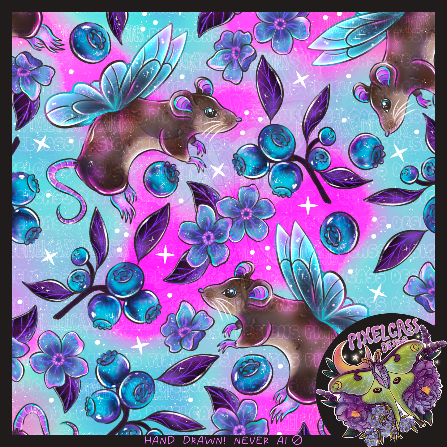 Blueberry Mischief