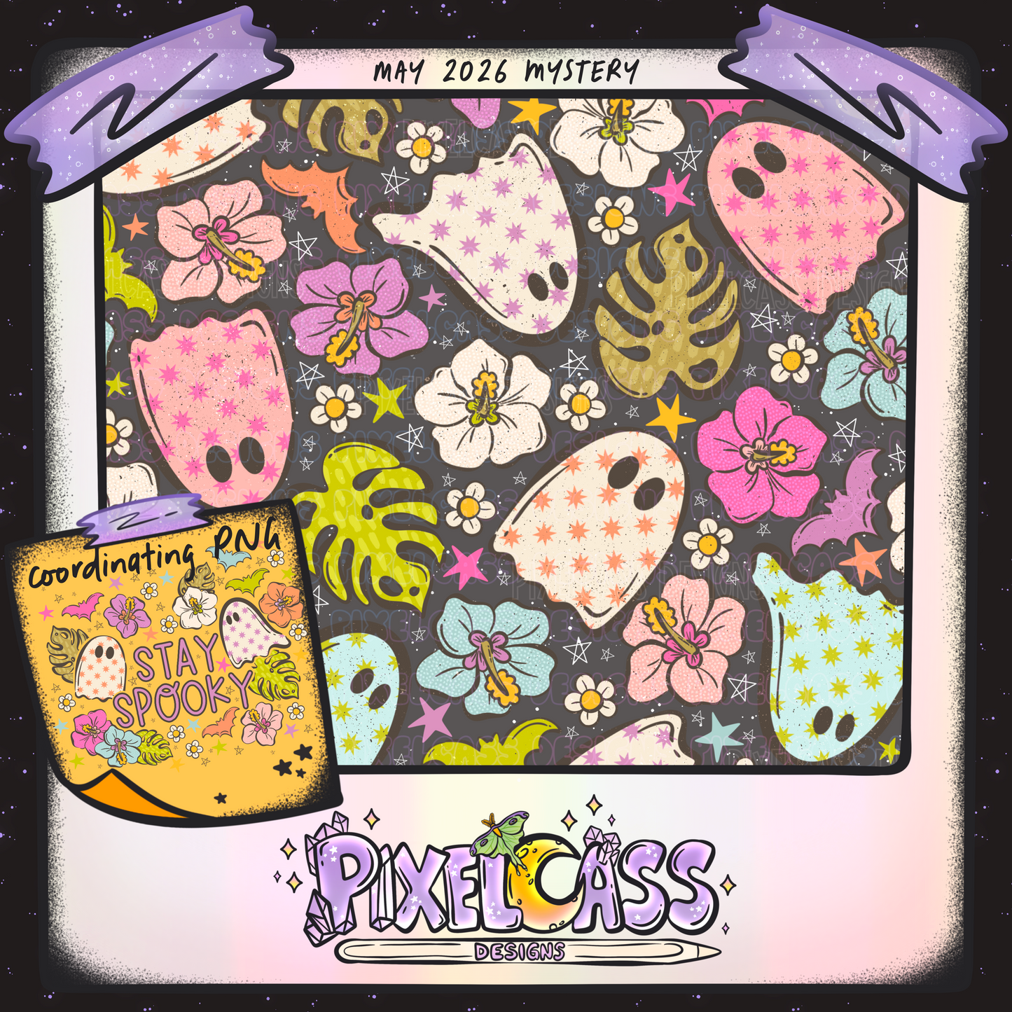 Boho Tropical Ghosts - SummerWeen Mysteries [May '26] #3