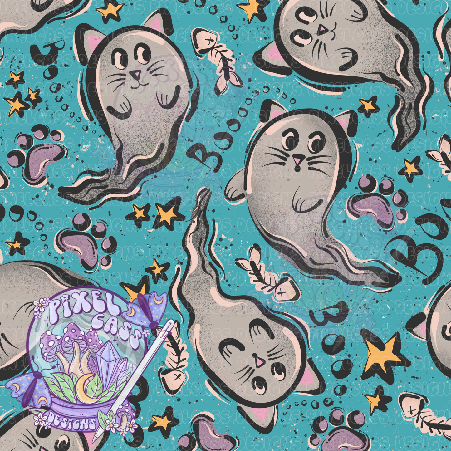 Boo Kitties