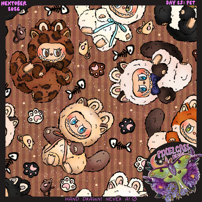 Bubu Pet Cat [Hextober 2026]