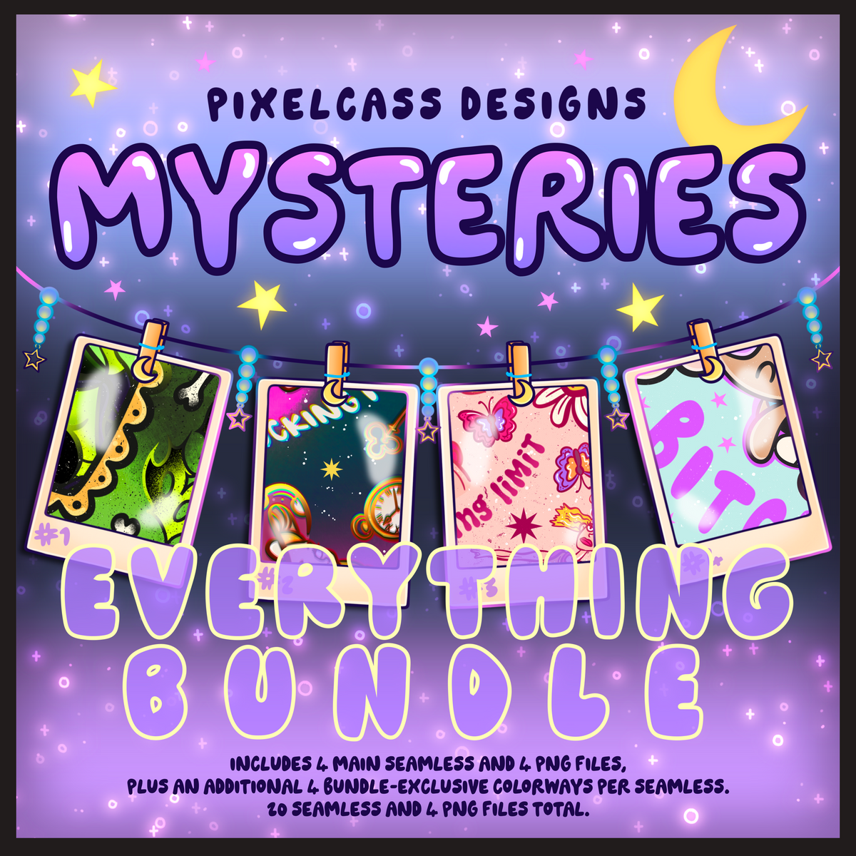 Unhinged Characters - September 2026 Mystery Sale