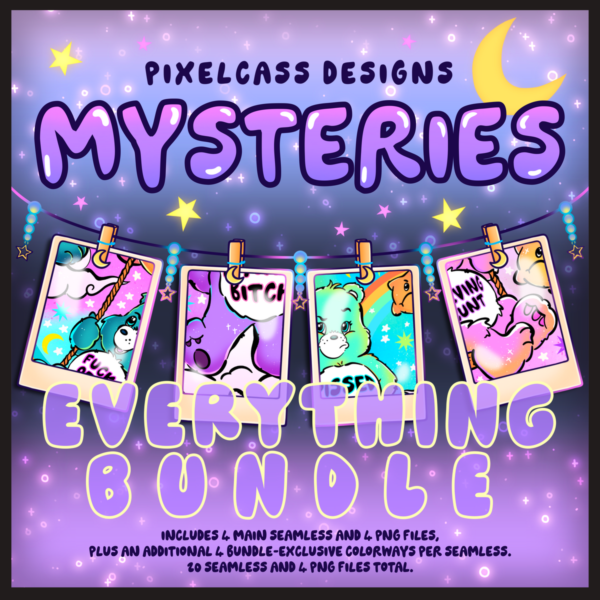 Unhinged Care Bears - October 2026 Mystery Sale