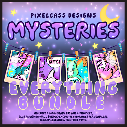 Unhinged Care Bears - October 2026 Mystery Sale