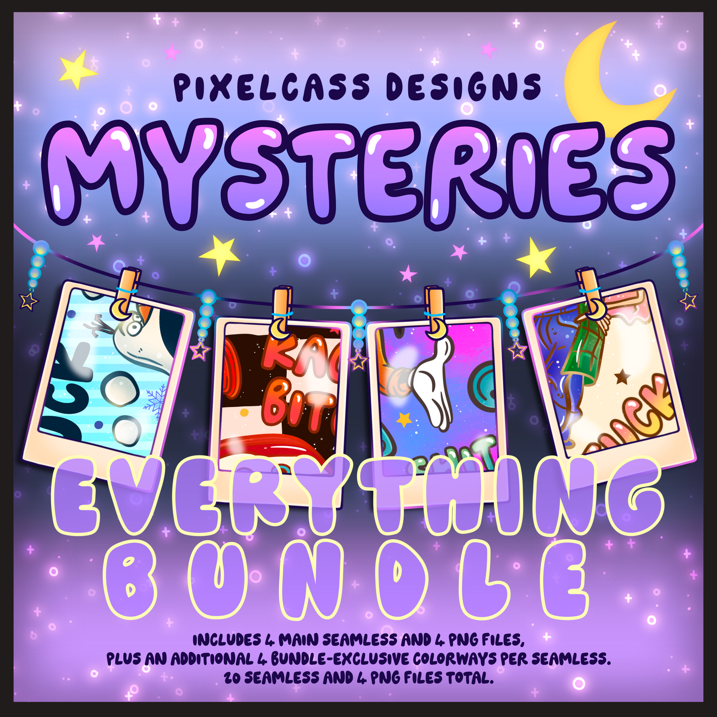 Unhinged Characters - August 2026 Mystery Sale