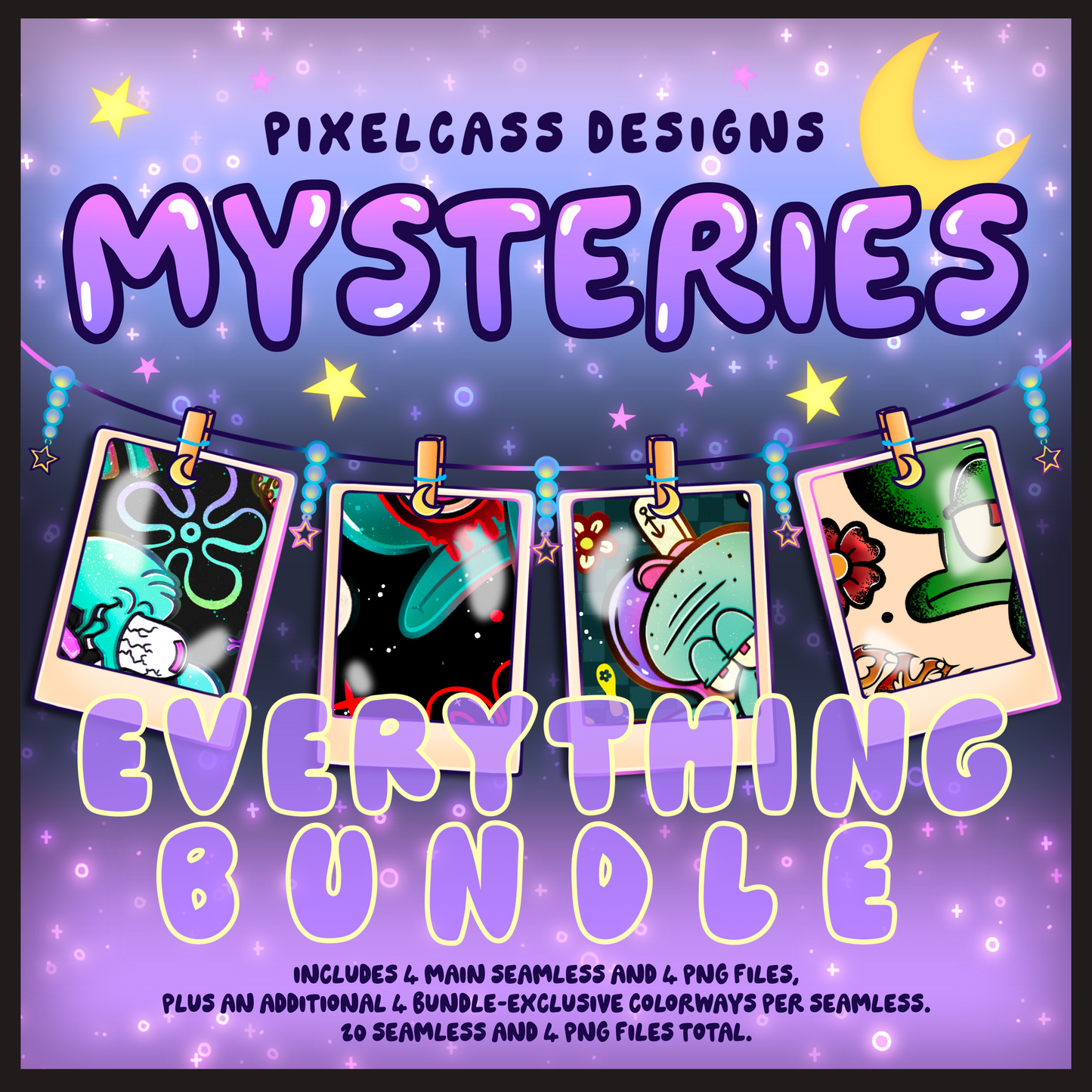 Unhinged Squidward - August 2026 Mystery Sale