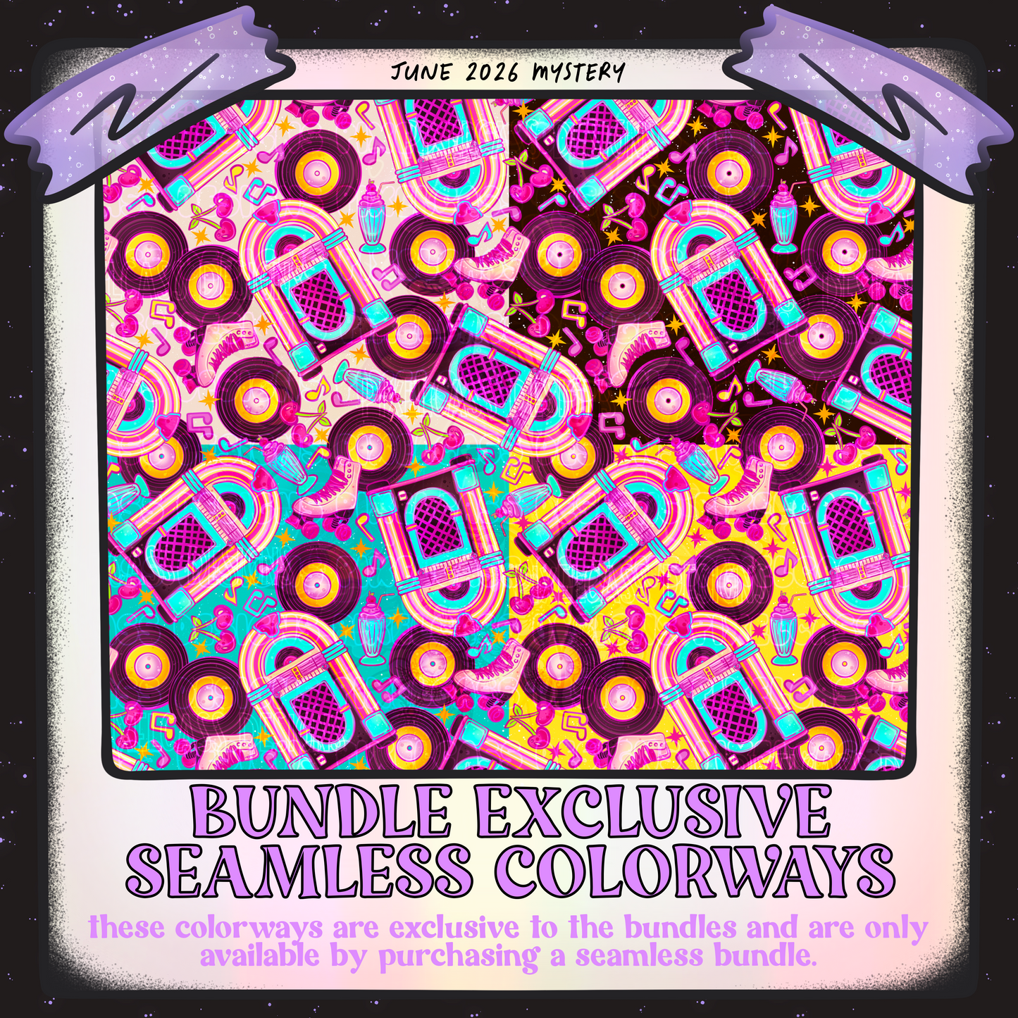 Decades - June 2026 Mystery Sale