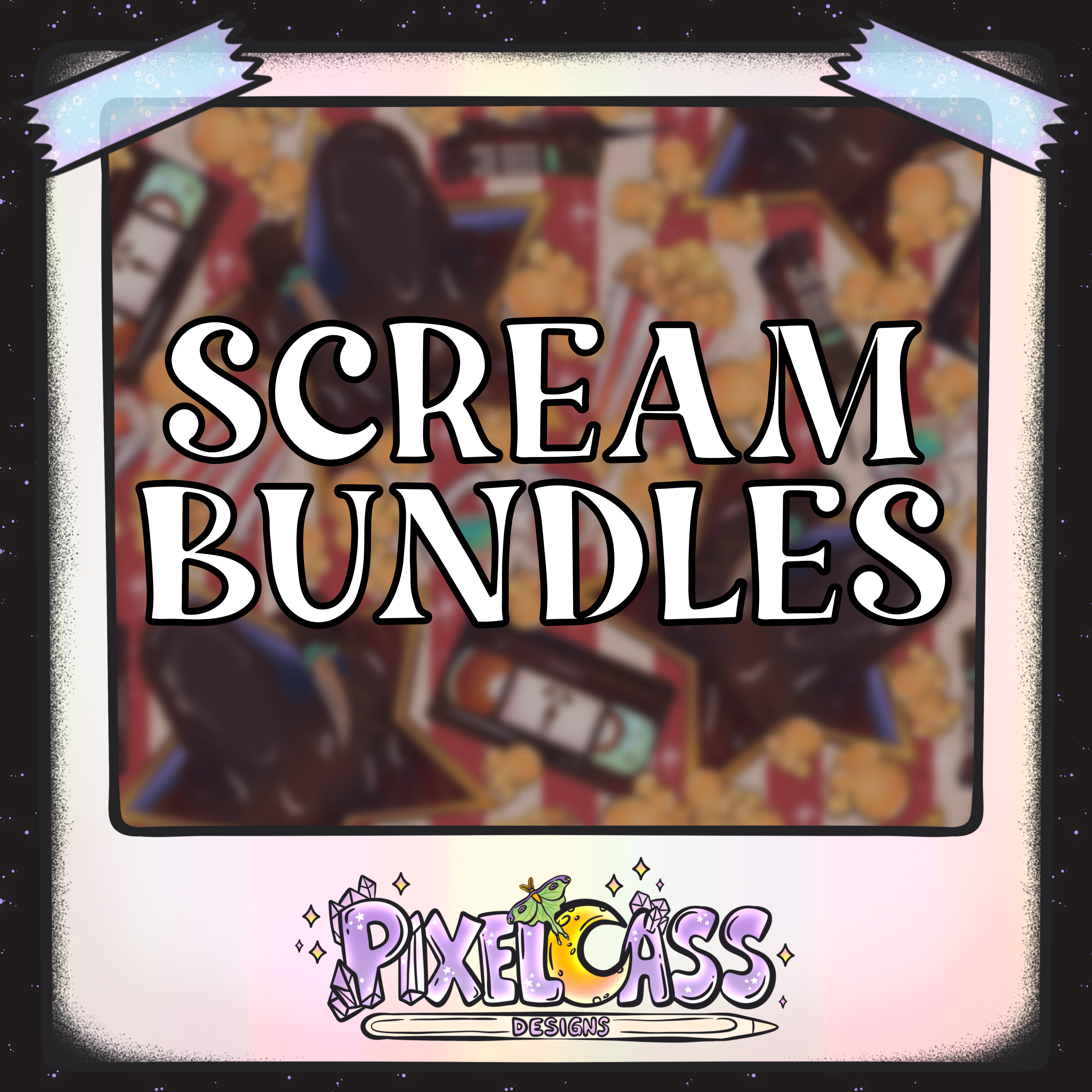 Scream Bundles – pixelcassdesigns