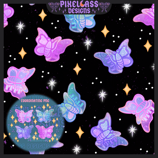 Butterfly Clips - January '26  Y2K Mystery #3