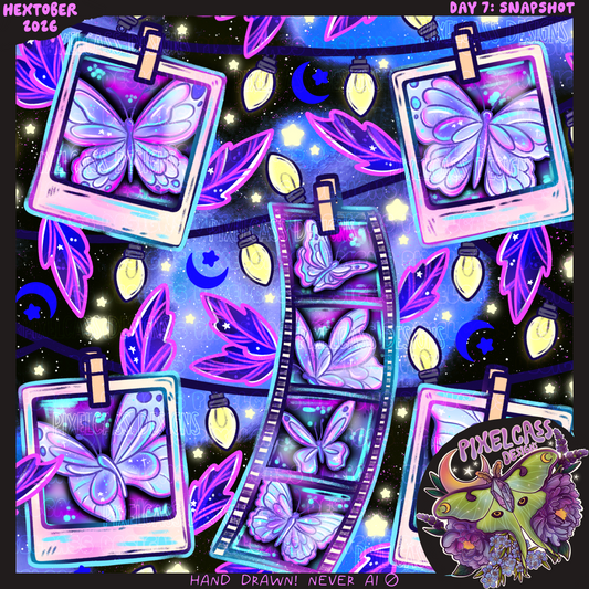 Butterfly Snapshots [Hextober 2026]