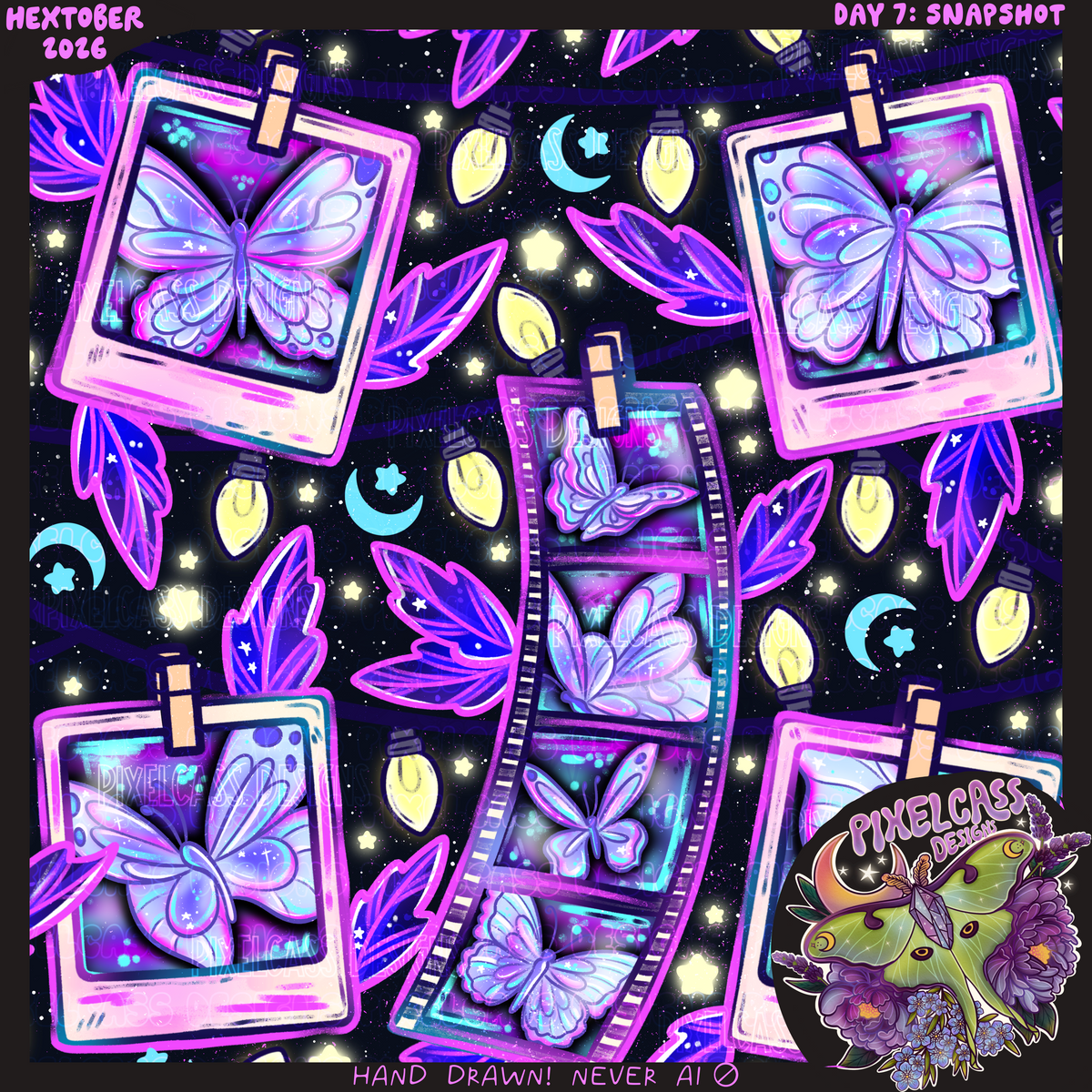 Butterfly Snapshots [Hextober 2026]