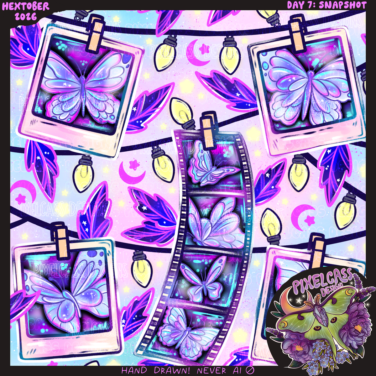 Butterfly Snapshots [Hextober 2026]