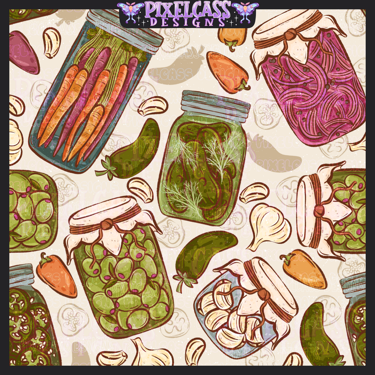 Canning Veggies