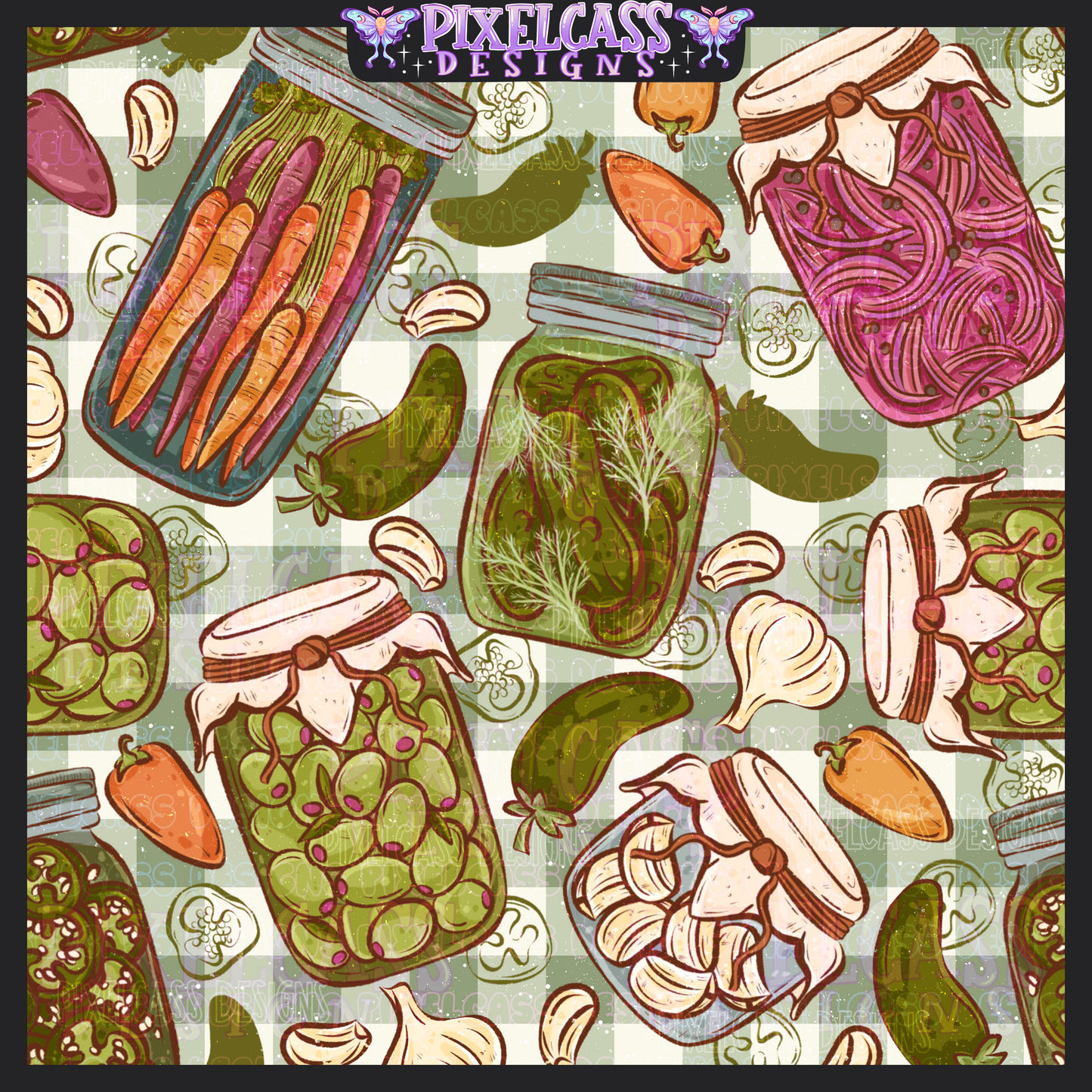 Canning Veggies