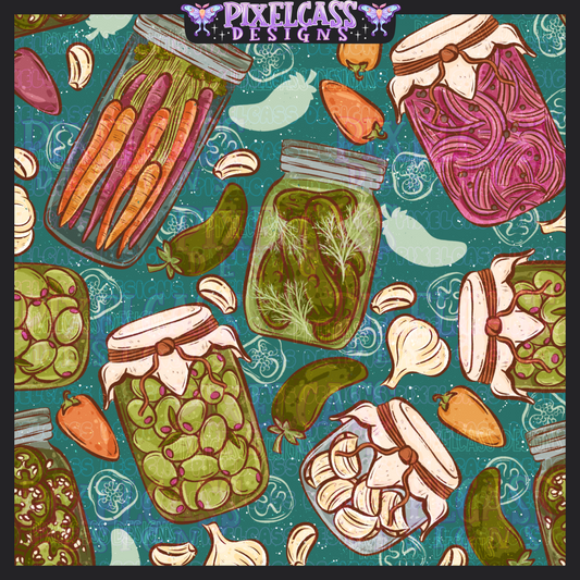 Canning Veggies