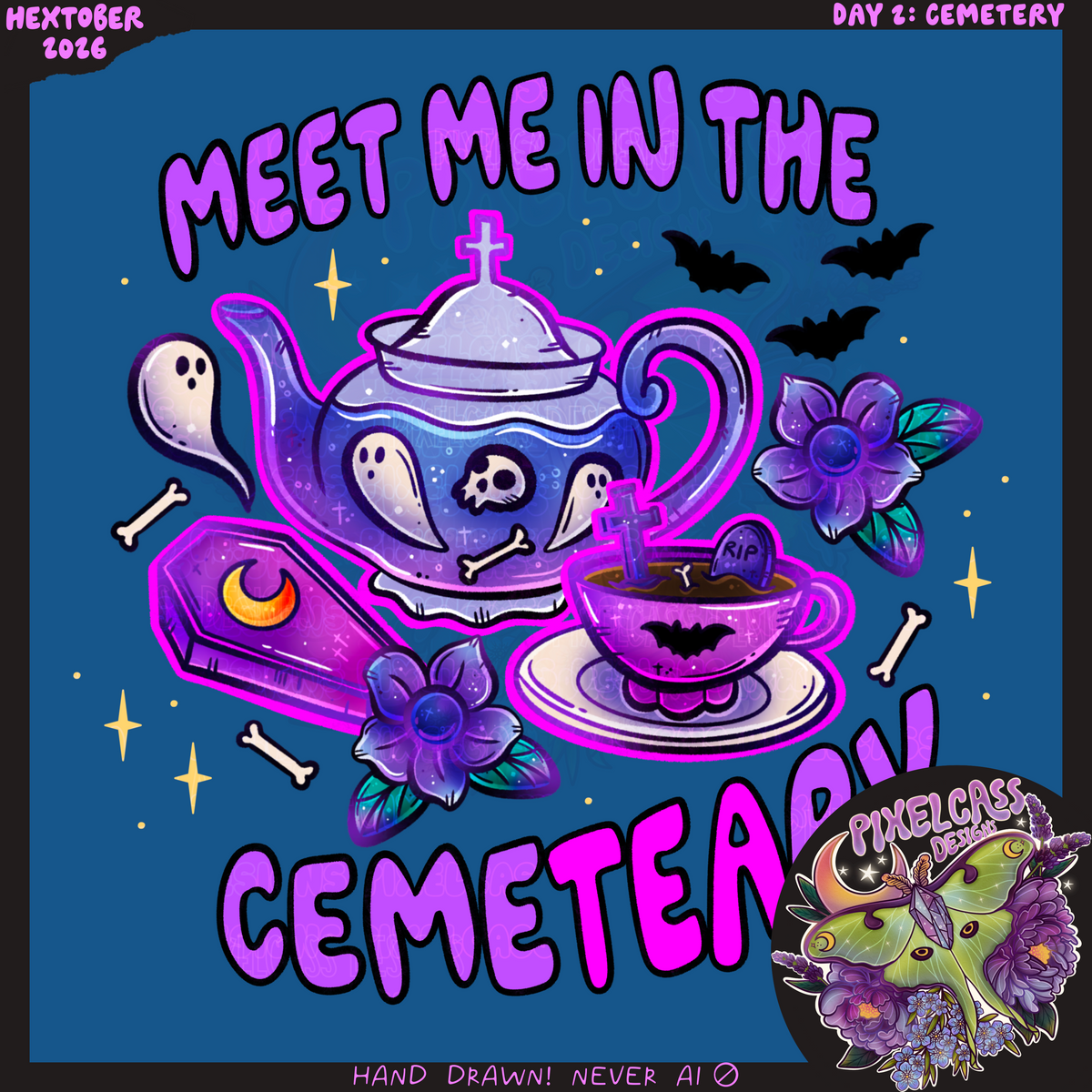 CemeTEAry PNG SUBLIMATION [Hextober 2026]