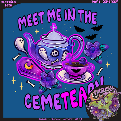 CemeTEAry PNG SUBLIMATION [Hextober 2026]