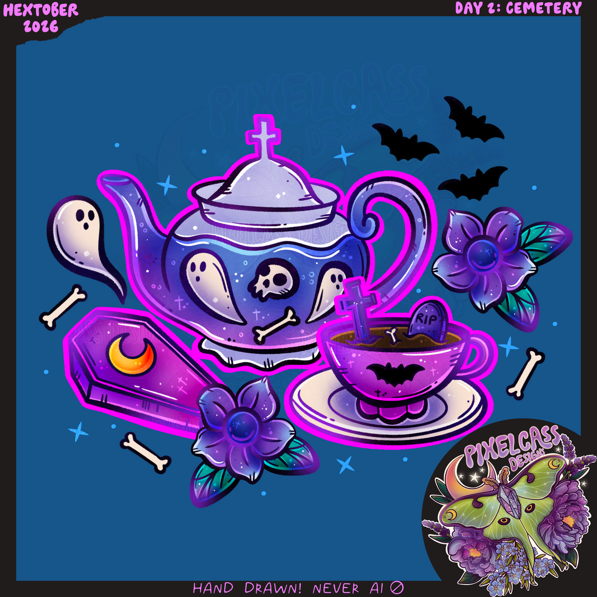 CemeTEAry PNG SUBLIMATION [Hextober 2026]