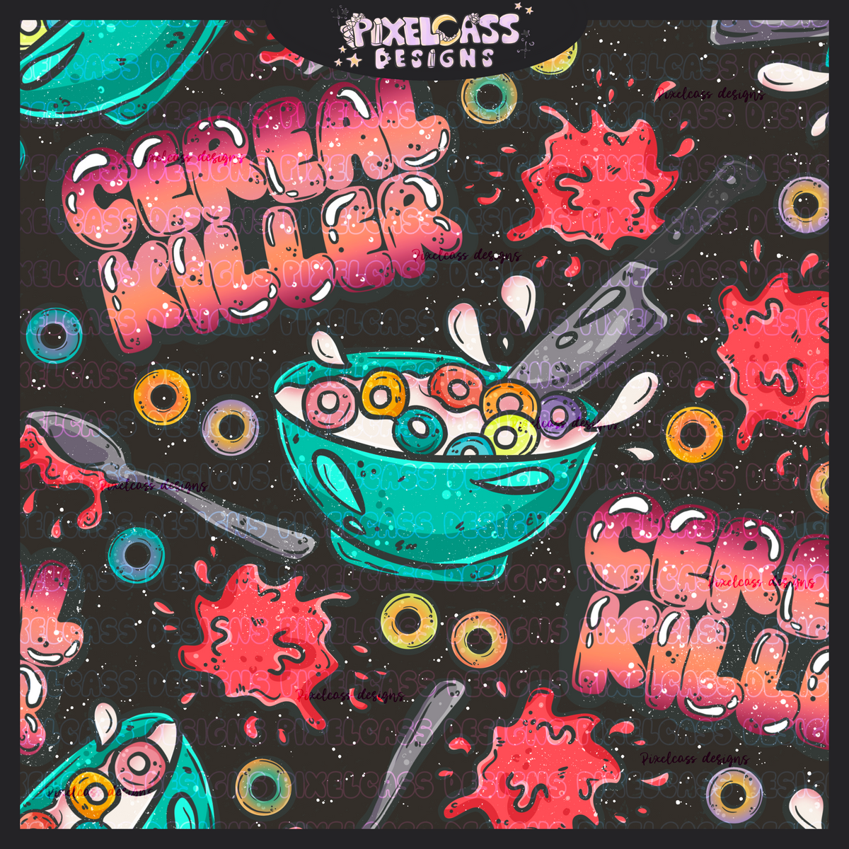 Cereal Killer – pixelcassdesigns