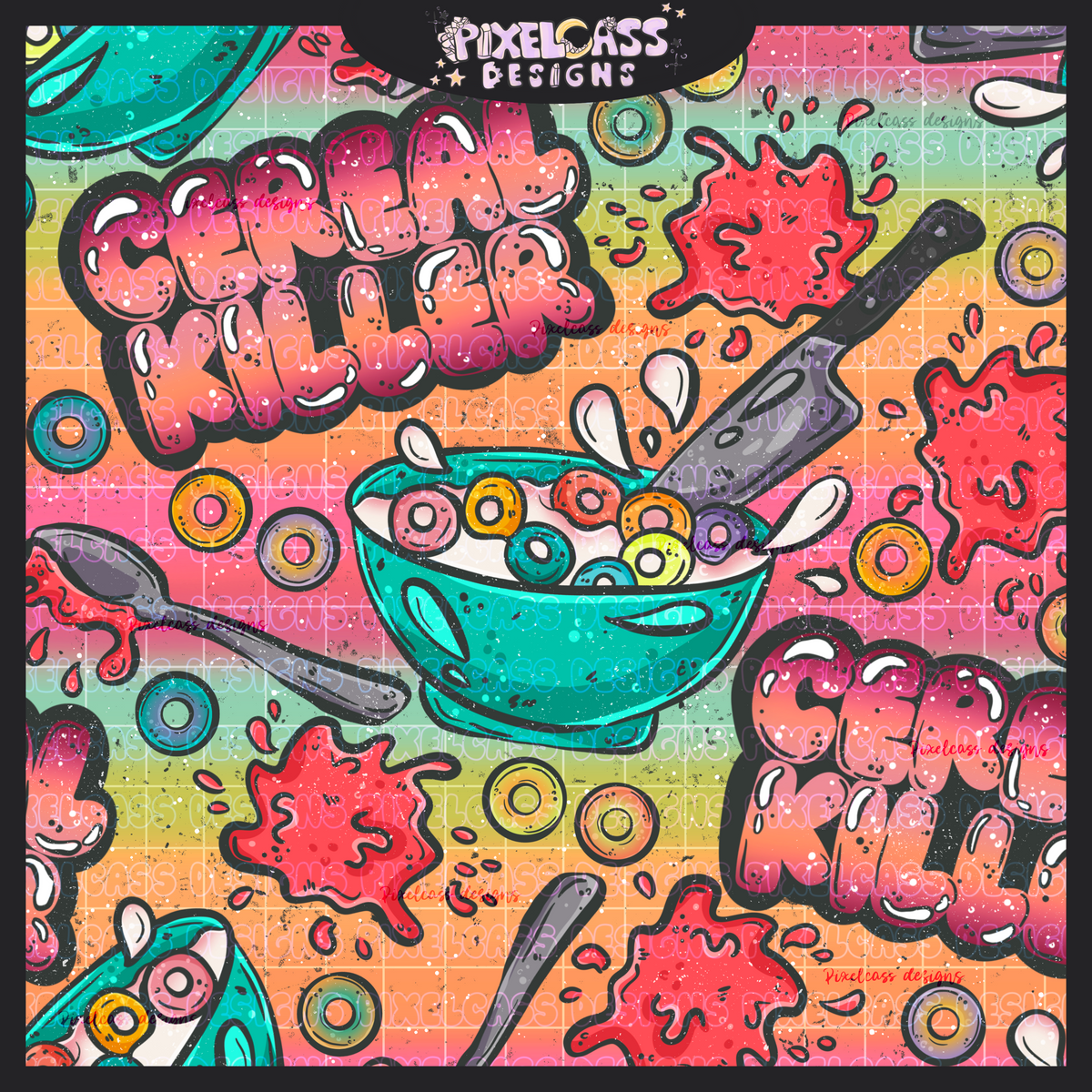 Cereal Killer – pixelcassdesigns