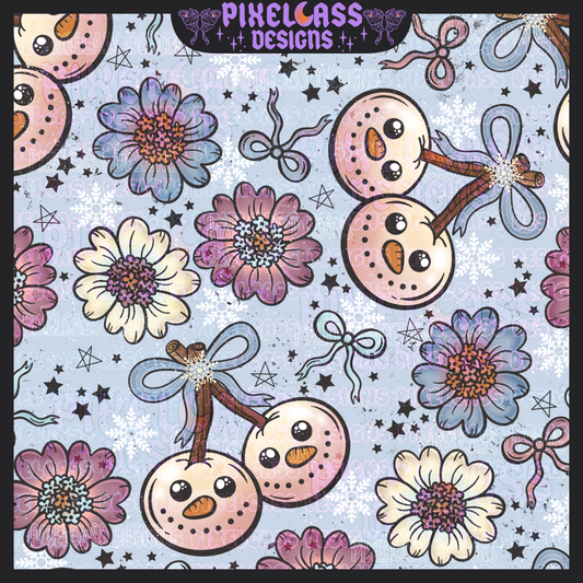 Cherry Snowman Coquette (Hextober '25)