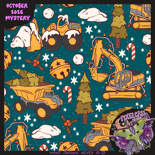 Christmas Trucks - Festive Winter Mysteries [October '26] #4