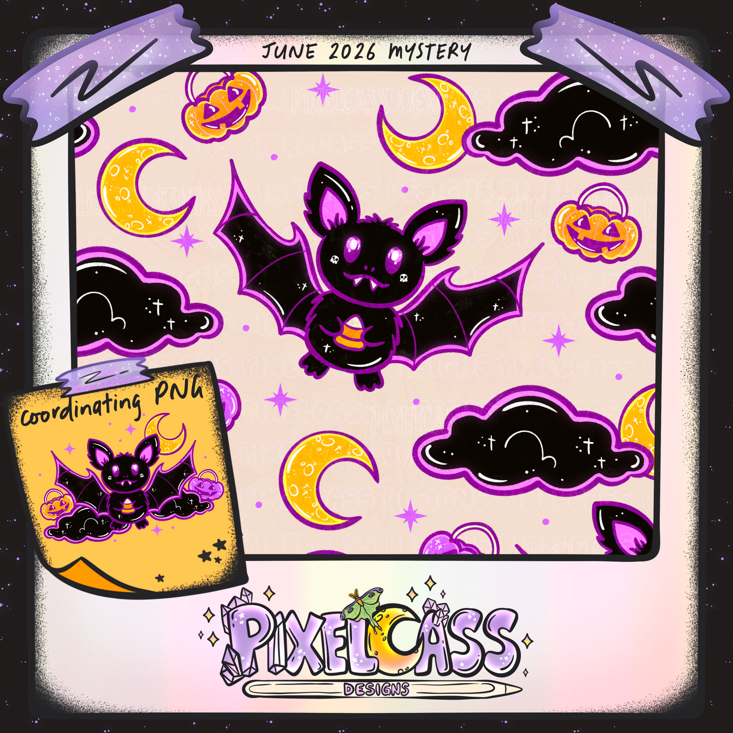 Cloudy Bat - Spooky Mysteries [June '26] #1