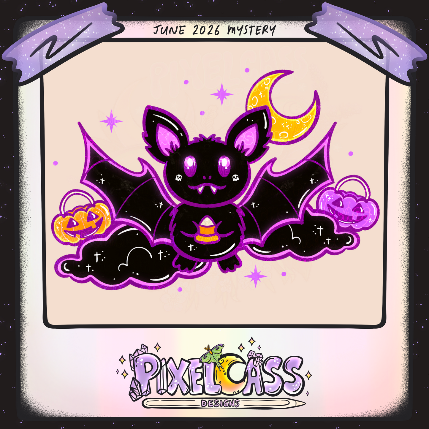 Cloudy Bat - Spooky Mysteries [June '26] #1
