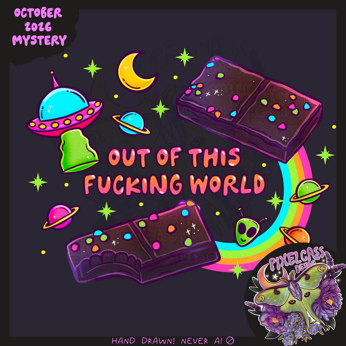 Cosmic Brownie - Unhinged Snack Mysteries [October '26] #4