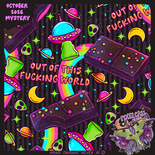 Cosmic Brownie - Unhinged Snack Mysteries [October '26] #4