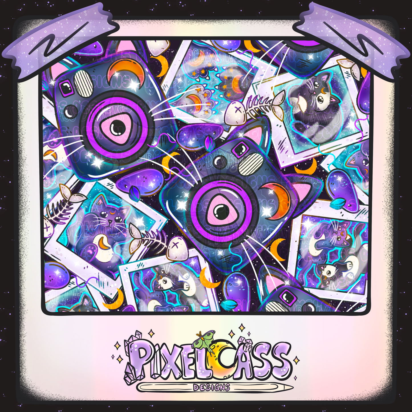 Cosmic Cat Cameras