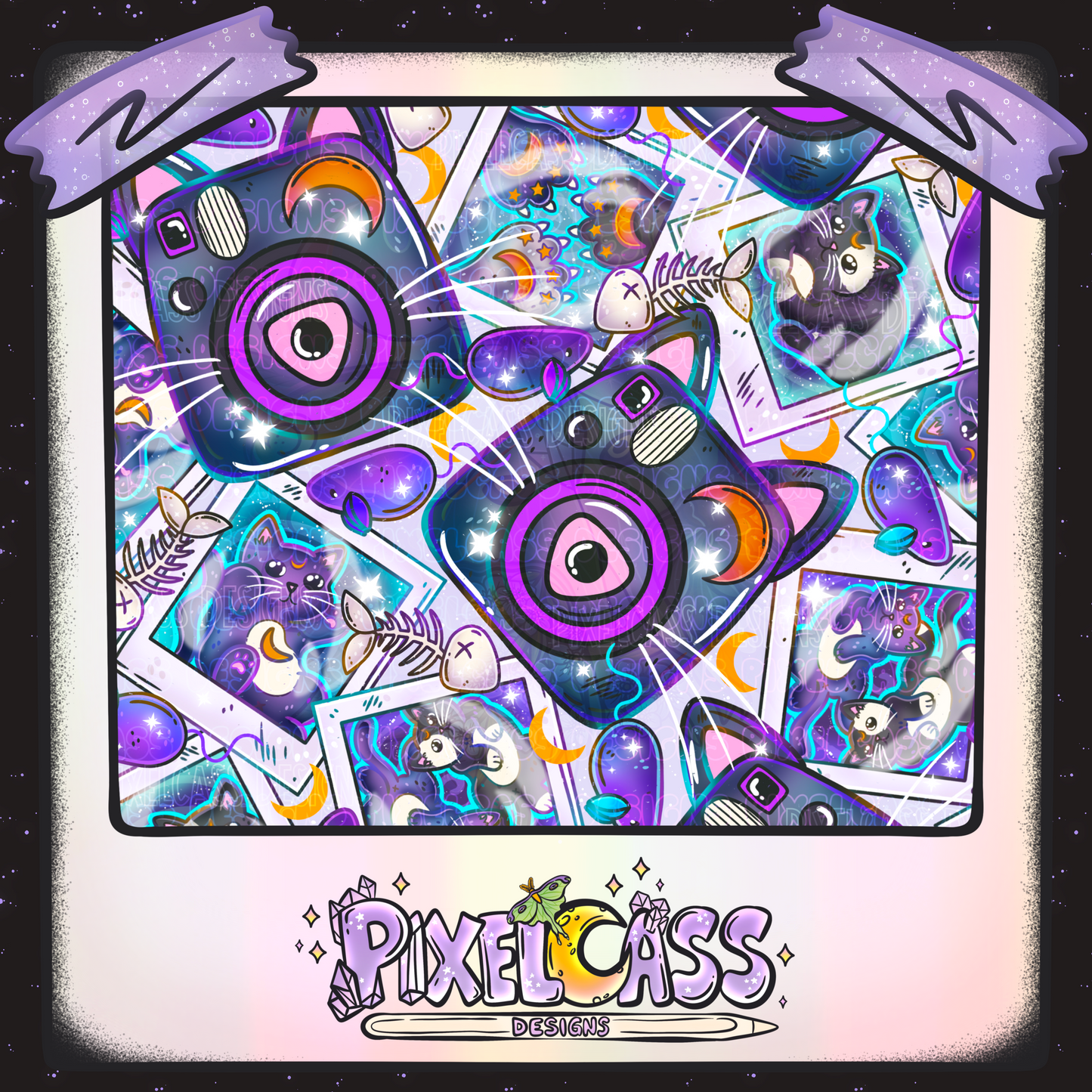 Cosmic Cat Cameras