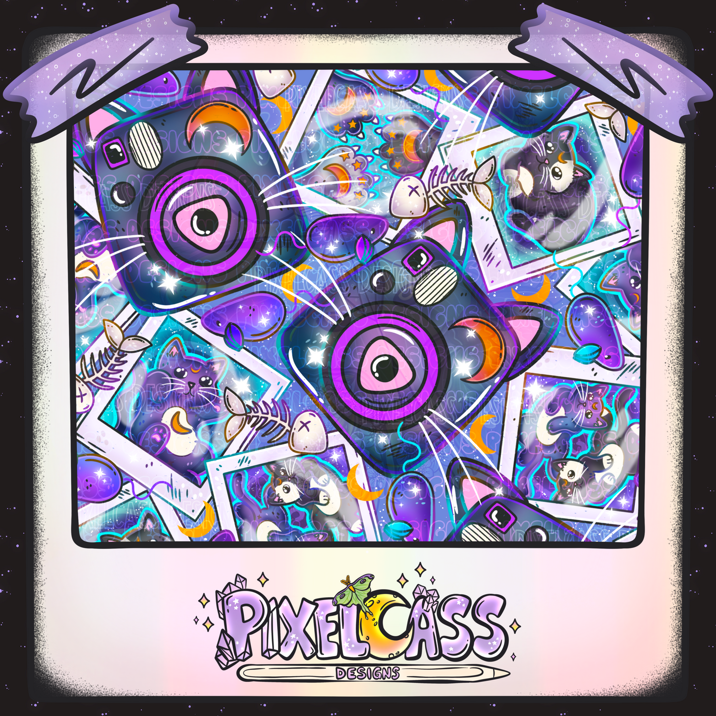 Cosmic Cat Cameras