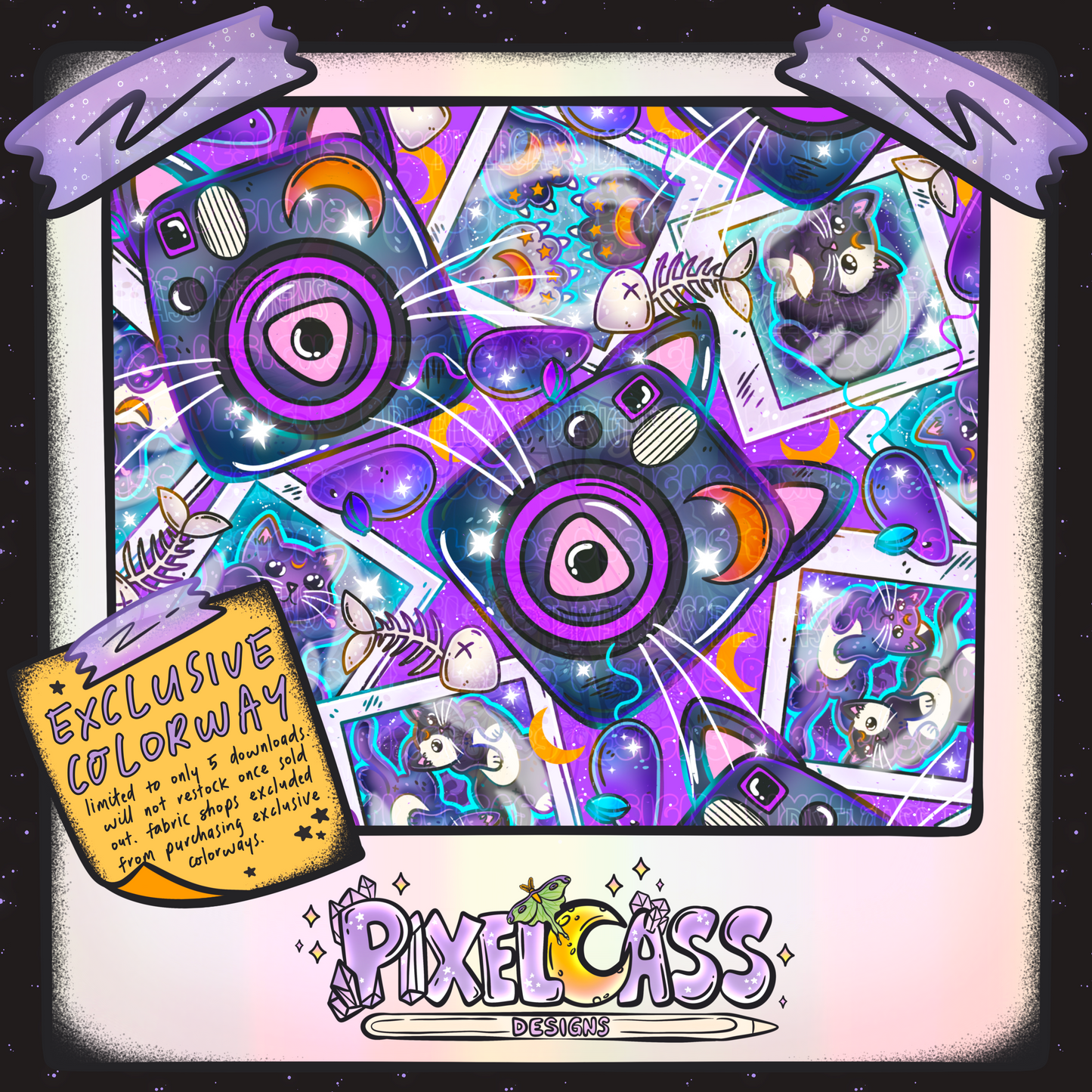 Cosmic Cat Cameras