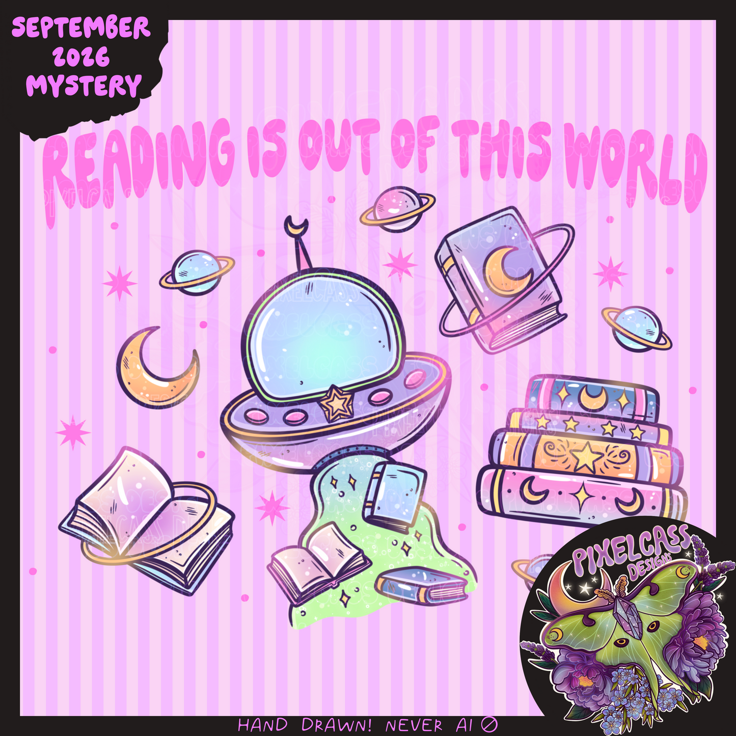 Cosmic Chapters - Space Mysteries [September '26] #4