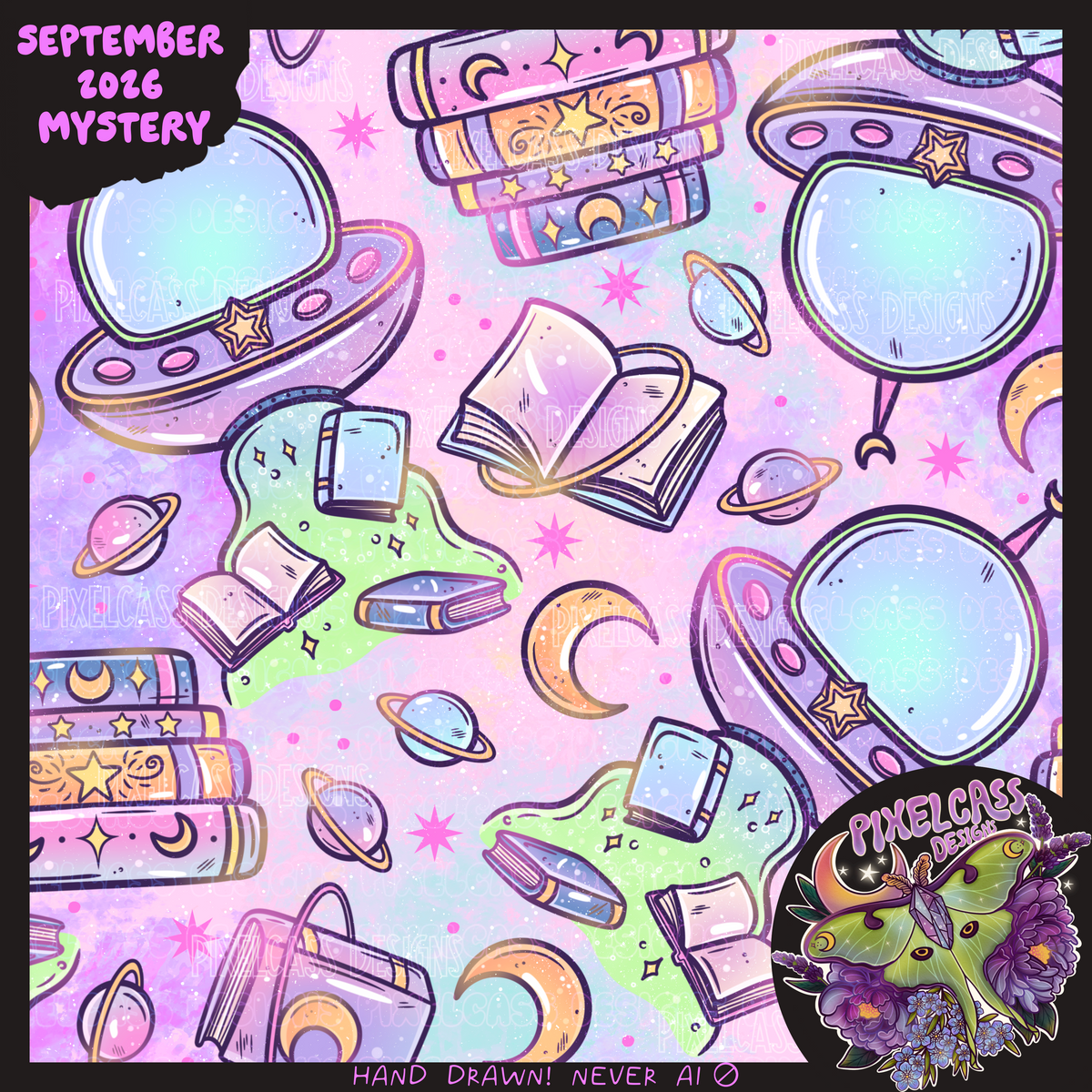 Cosmic Chapters - Space Mysteries [September '26] #4
