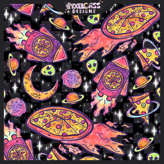 Cosmic Pizza - May Mystery #3