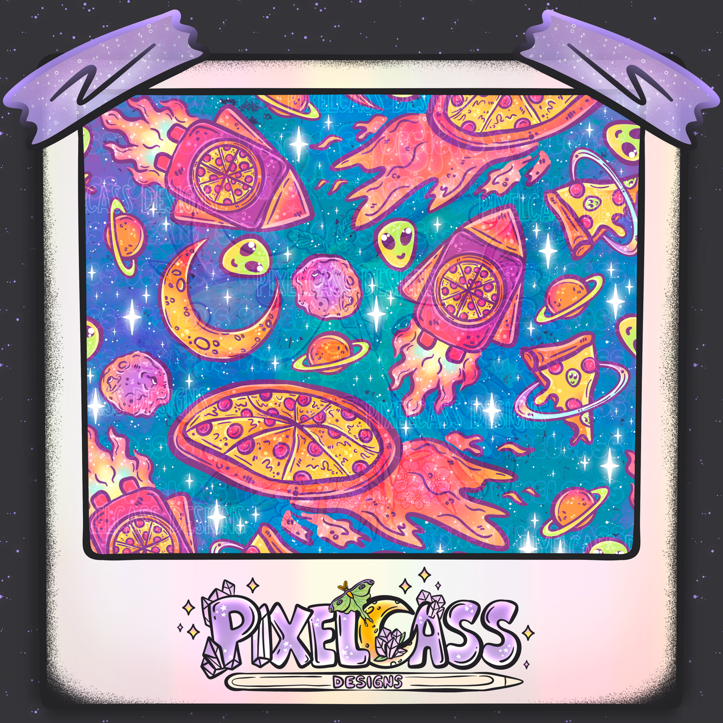 Cosmic Pizza [Mystery Re-Color]