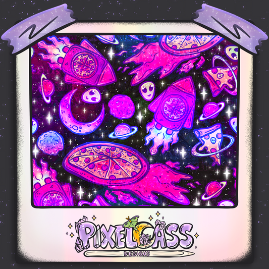 Cosmic Pizza [Mystery Re-Color]