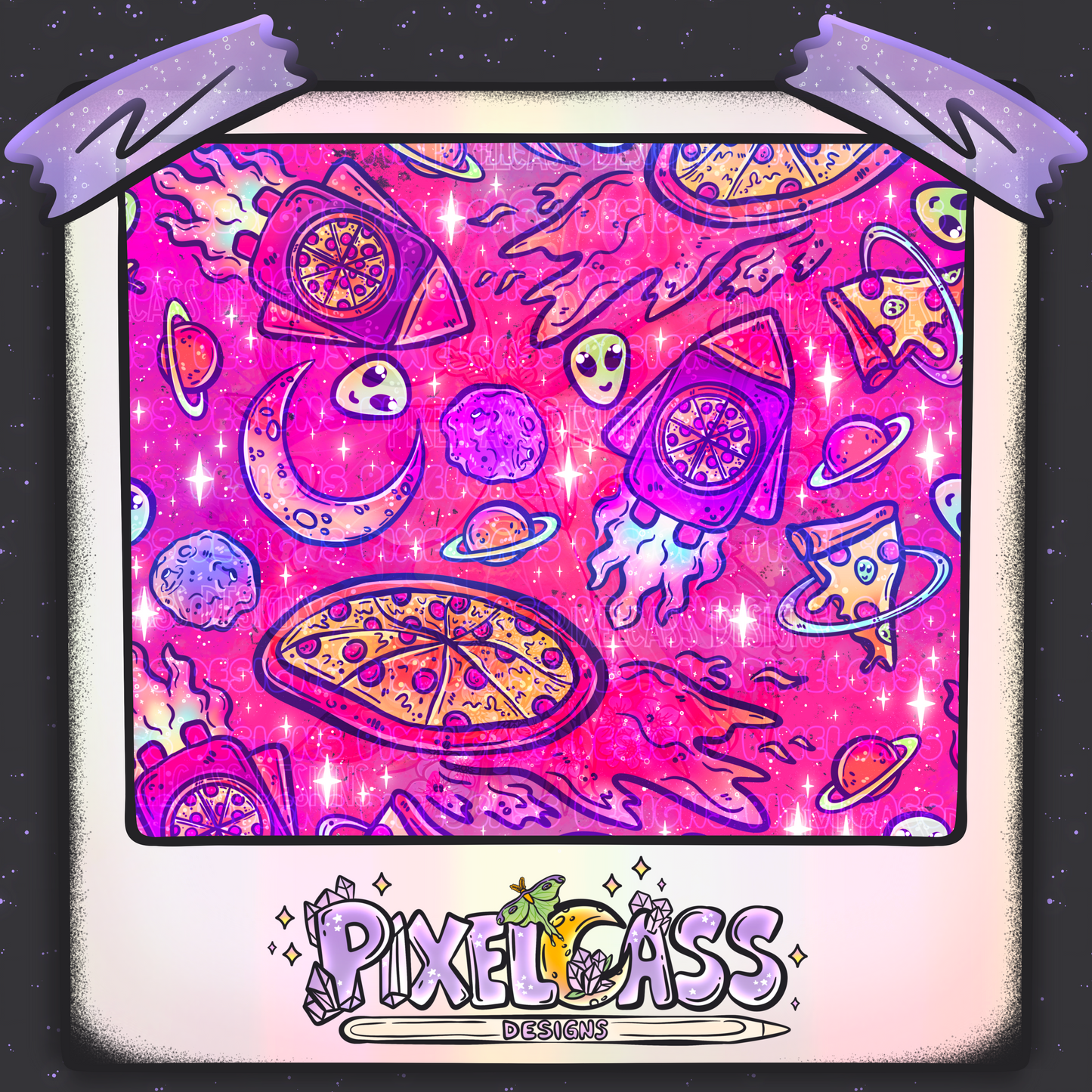 Cosmic Pizza [Mystery Re-Color]