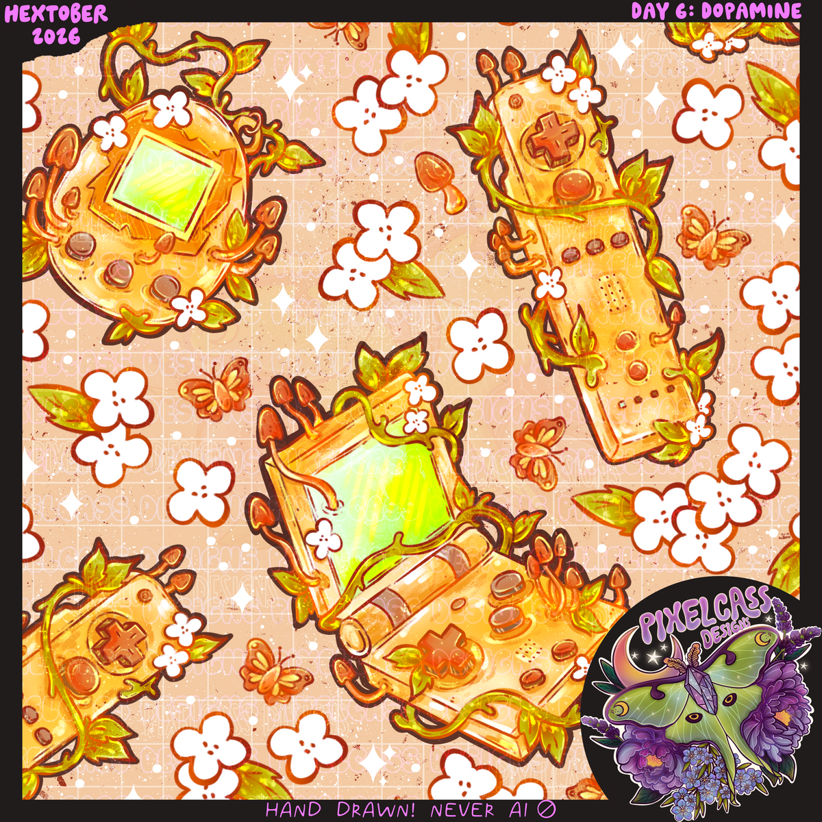 Cottage Dopamine Gamer [Hextober 2026]