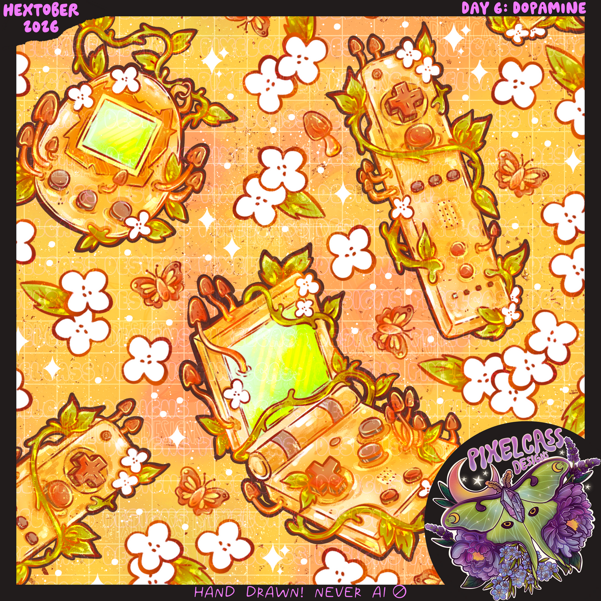 Cottage Dopamine Gamer [Hextober 2026]