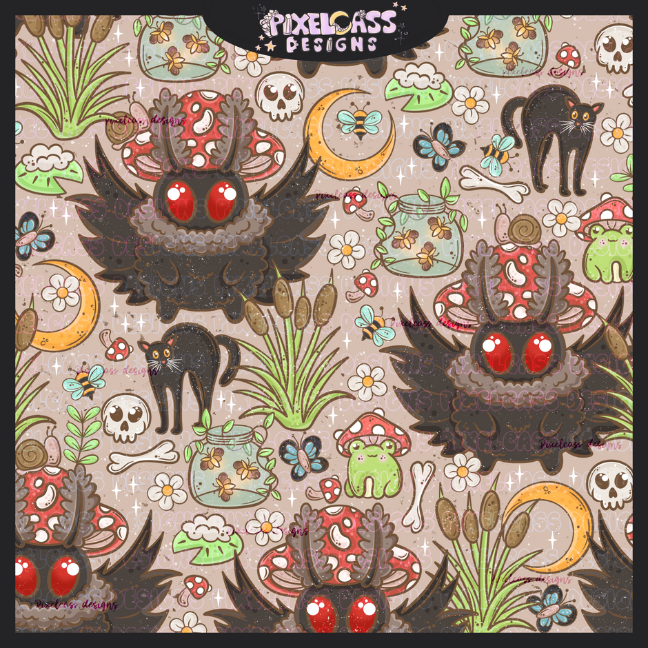 Aliens & Cryptids – pixelcassdesigns