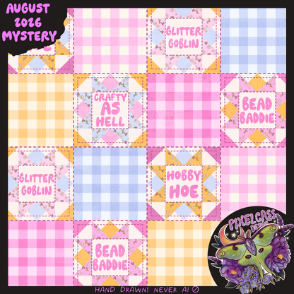 Crafters Quilt - Unhinged Crafters Mysteries [August '26] #2