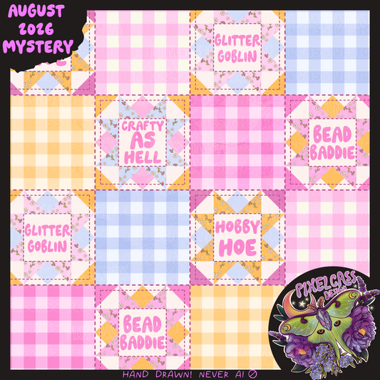 Crafters Quilt - Unhinged Crafters Mysteries [August '26] #2