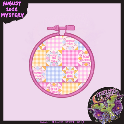 Crafters Quilt - Unhinged Crafters Mysteries [August '26] #2